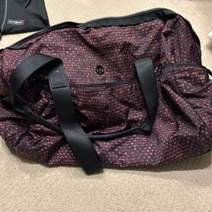 Lululemon gym bag